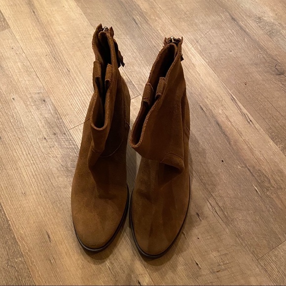 Sam Edelman Farrell suede boots - Picture 2 of 8